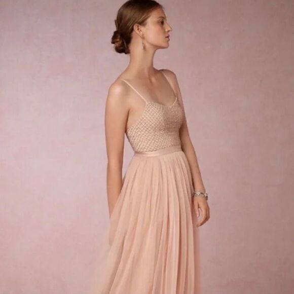 NEW BHLDN NEEDLE & THREAD COPPELIA DRESS - Picture 4 of 5